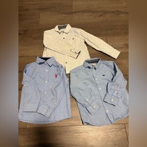 4T Boys Dress Shirts Bundle